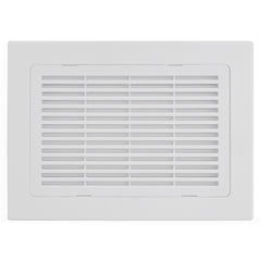 a white wall heater on a white background