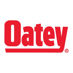 the oatey logo on a white background