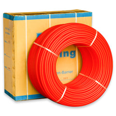 Pex B Everhot 1/2" Pipe Tubing, Red & Blue, Various Lengths