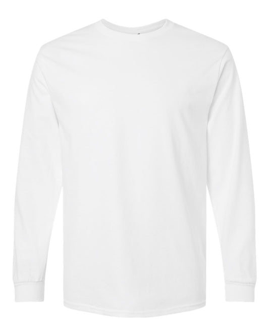 Blank 2400 Gildan Ultra Cotton T-Shirt Long Sleeve