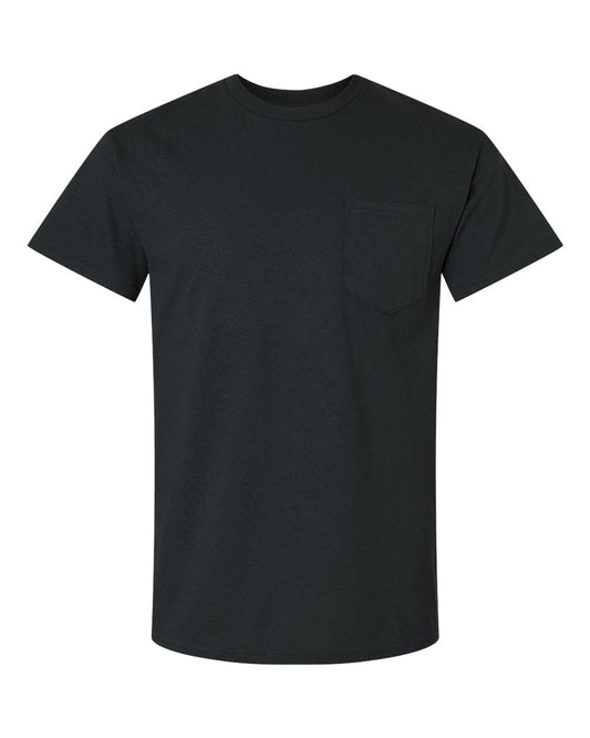 Blank 2300 Gildan Pocket Ultra Cotton T-Shirt Short Sleeve