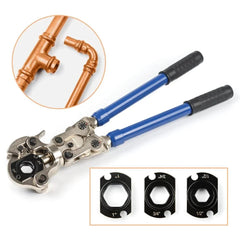 Manual ProPress Tool Kit for 1/2", 3/4", & 1" Copper Fittings