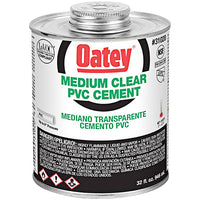 Oatey PVC Medium Clear Cement