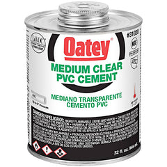 Oatey PVC Medium Clear Cement