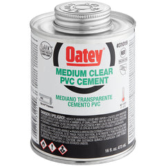 Oatey PVC Medium Clear Cement