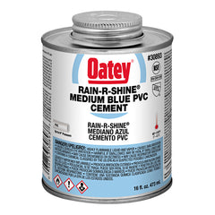 Oatey PVC Rain-R-Shine Medium Cement