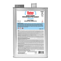 Oatey PVC Rain-R-Shine Medium Cement