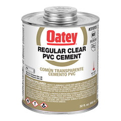 Oatey PVC Regular Clear Cement