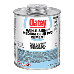 Oatey PVC Rain-R-Shine Medium Cement