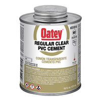 Oatey PVC Regular Clear Cement