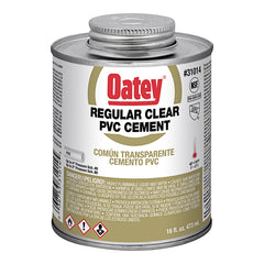 Oatey PVC Regular Clear Cement
