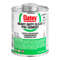 Oatey PVC Heavy Duty Clear Cement