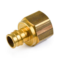 a brass fitting on a white background