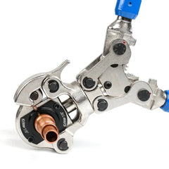 Manual Press Tool for ZOOMLOCK Kit with 1/4", 3/8", 1/2", 5/8", 3/4", & 7/8" Copper Fittings