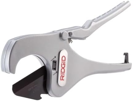RIGID 30088 1/8" to 2-3/8" Ratchet Action Plastic Pipe & Tubing Cutter, RC-2375 RIGID 30088 1/8" to 2-3/8" Ratchet Action Plastic Pipe & Tubing Cutter, RC-2375
