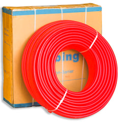 Pex B Everhot 3/4" Pipe Tubing, Red & Blue, Various Lengths