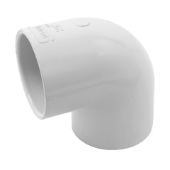 PVC (Sch 40) 90 Elbow, Various Sizes