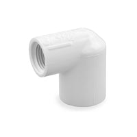 PVC (Sch 40) Female 90 Elbow, Various Sizes
