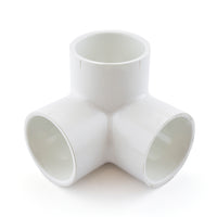 PVC (Sch 40) Side Outlet 90 Elbow, Various Sizes