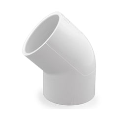 PVC (Sch 40) 45 Elbow, Various Sizes