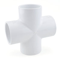 PVC (Sch 40) Cross, Various Sizes