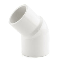 PVC (Sch 40) Street 45 Elbow, Various Sizes