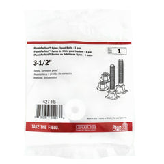 3-1/2" long PlumbPerfect Closet Bolts Kit