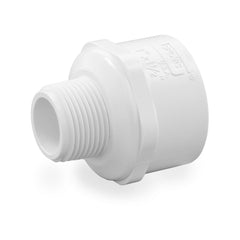 PVC (Sch 40) Reducing Male Adapter, Various Sizes