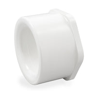 PVC (Sch 40) Reducing Bushing, Various Sizes