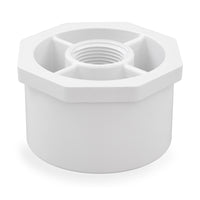 PVC (Sch 40) Female Threaded Bushing, Various Sizes