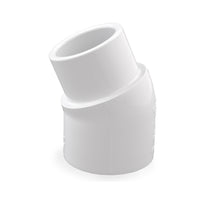 PVC (Sch 40) Street 22.5 Elbow, Various Sizes