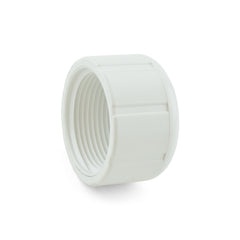 PVC (Sch 40) Threaded Cap, Various Sizes