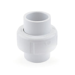 PVC (Sch 40) Socket Union w/ Buna-N O-ring, Various Sizes