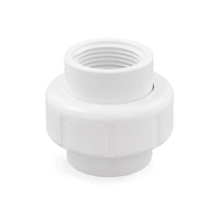 PVC (Sch 40) FIP Union w/ Buna-N O-ring, Various Sizes