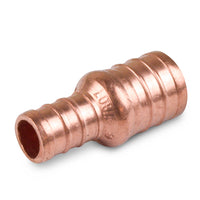 a copper colored pipe on a white background