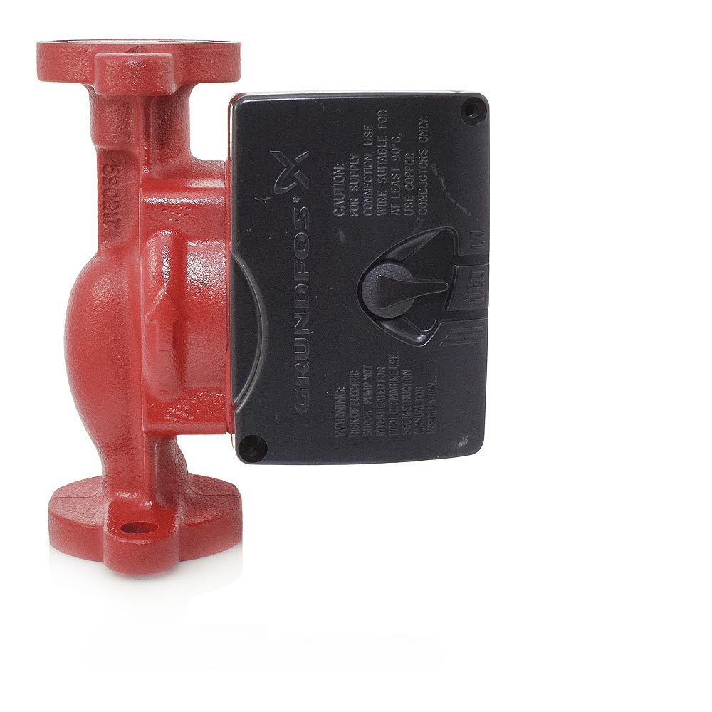 Grundfos UPS15-58FC 3-Speed Circulator Pump w/ IFC, 1/25 HP, 115V, 17GPM Grundfos UPS15-58FC 3-Speed Circulator Pump w/ IFC, 1/25 HP, 115V, 17GPM