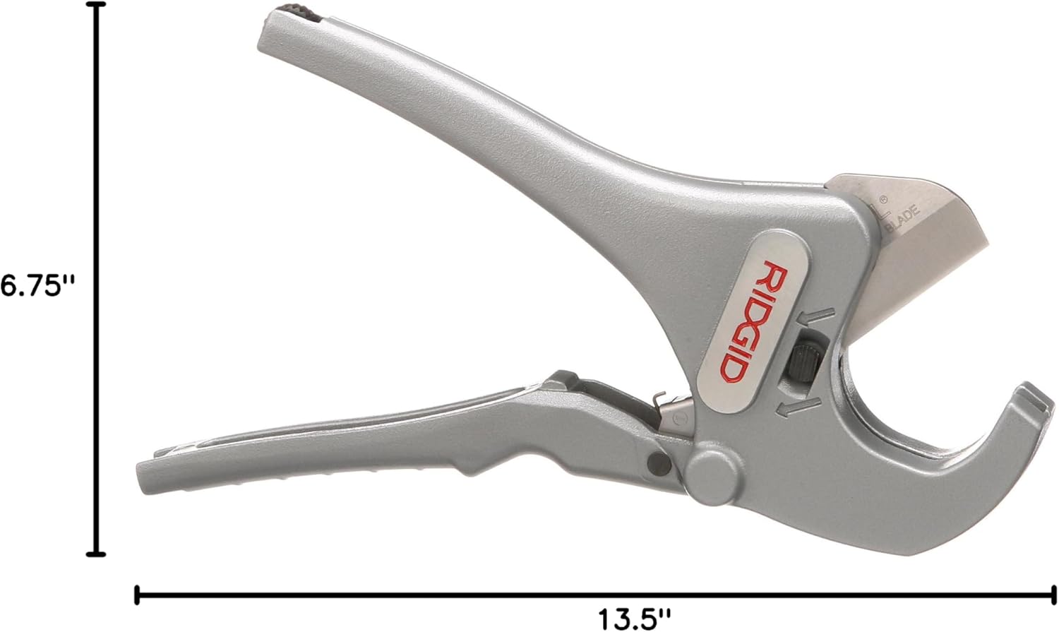 RIGID 23498 1/8" to 1-5/8" Ratchet Action Plastic Pipe & Tubing Cutter, RC-1625 RIGID 23498 1/8" to 1-5/8" Ratchet Action Plastic Pipe & Tubing Cutter, RC-1625