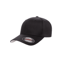Blank 6277 Flexfit Mid-Profile Trucker Hat