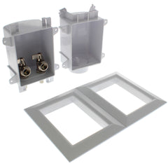 OXBOX Washing Machine Outlet Box