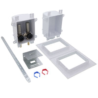 OXBOX Hammer Arrestor Washing Machine Outlet Box