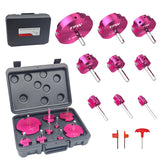 PVC Socket Saver Kit, PVC Fitting Saver, Pipe Reamer, Contains 1/2", 3/4", 1", 1-1/4", 1-1/2", 2", 3", & 4", for SCH40 PVC ABS CPVC Pipe