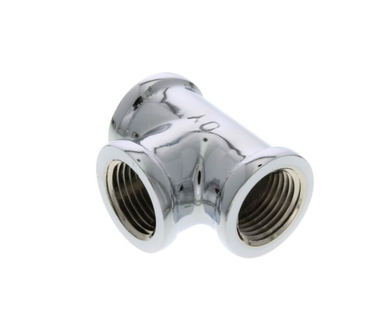 a close up of a metal pipe on a white background