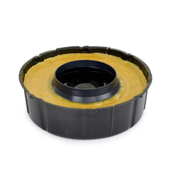 90241 Johni-Ring Closet Wax w/ Horn Gasket/Ring with Flange, Jumbo, fits 3" or 4"