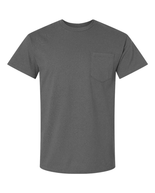 Gildan 2300 Short Sleeve Pocket Unisex Ultra Cotton T-Shirt