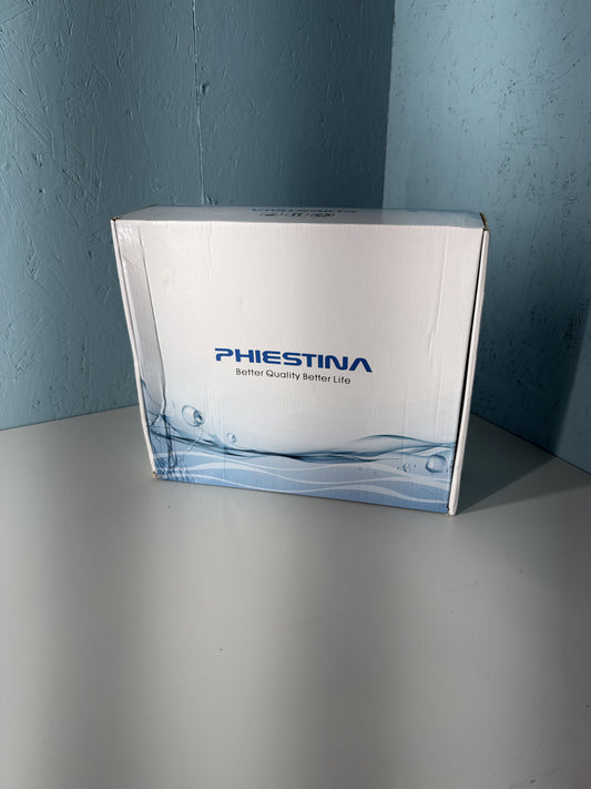 Phiestina Brushed Nickel Waterfall Bathroom Faucet WF002-1-BN