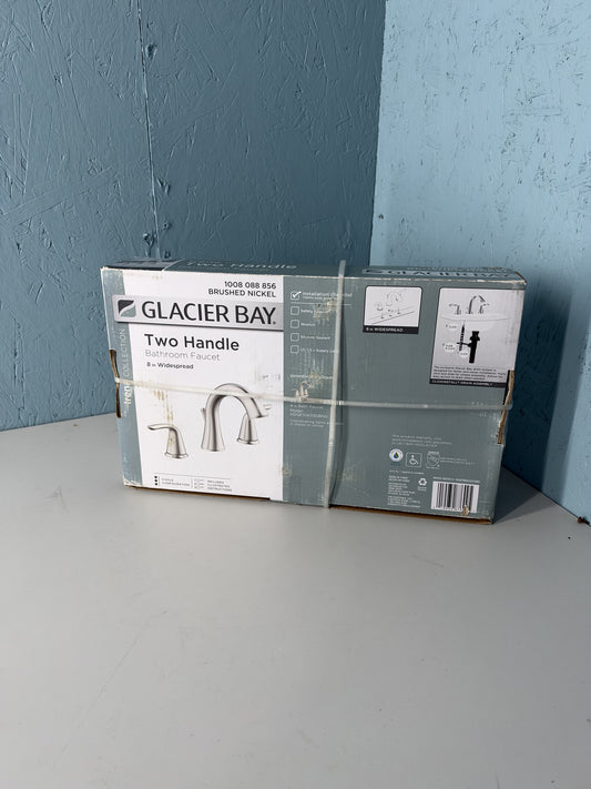 Glacier Bay Irena Bathroom Faucet Brushed Nickel 1008.088.856