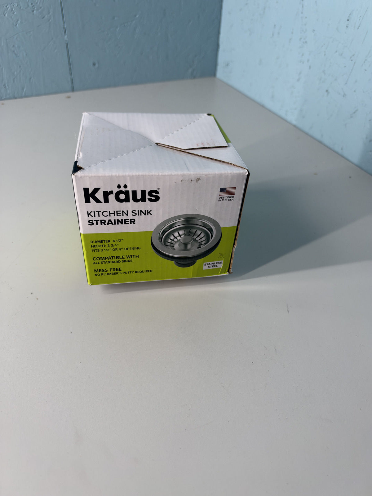 Kraus Stainless Steel Kitchen Strainer
