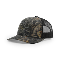 Blank 112P Camo Richardson Snapback Trucker Hat