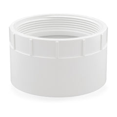 PVC DWV Cleanout Adapter, Various Sizes