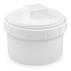 PVC DWV Cleanout w/ Plug, Various Sizes